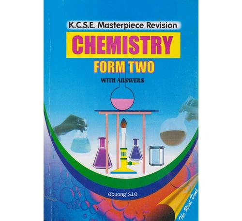 KCSE-Masterpiece-revision-chemistry-form-two-with-answers